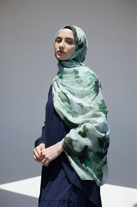 Mirelya Desen Aya Şal-Yeşilçay