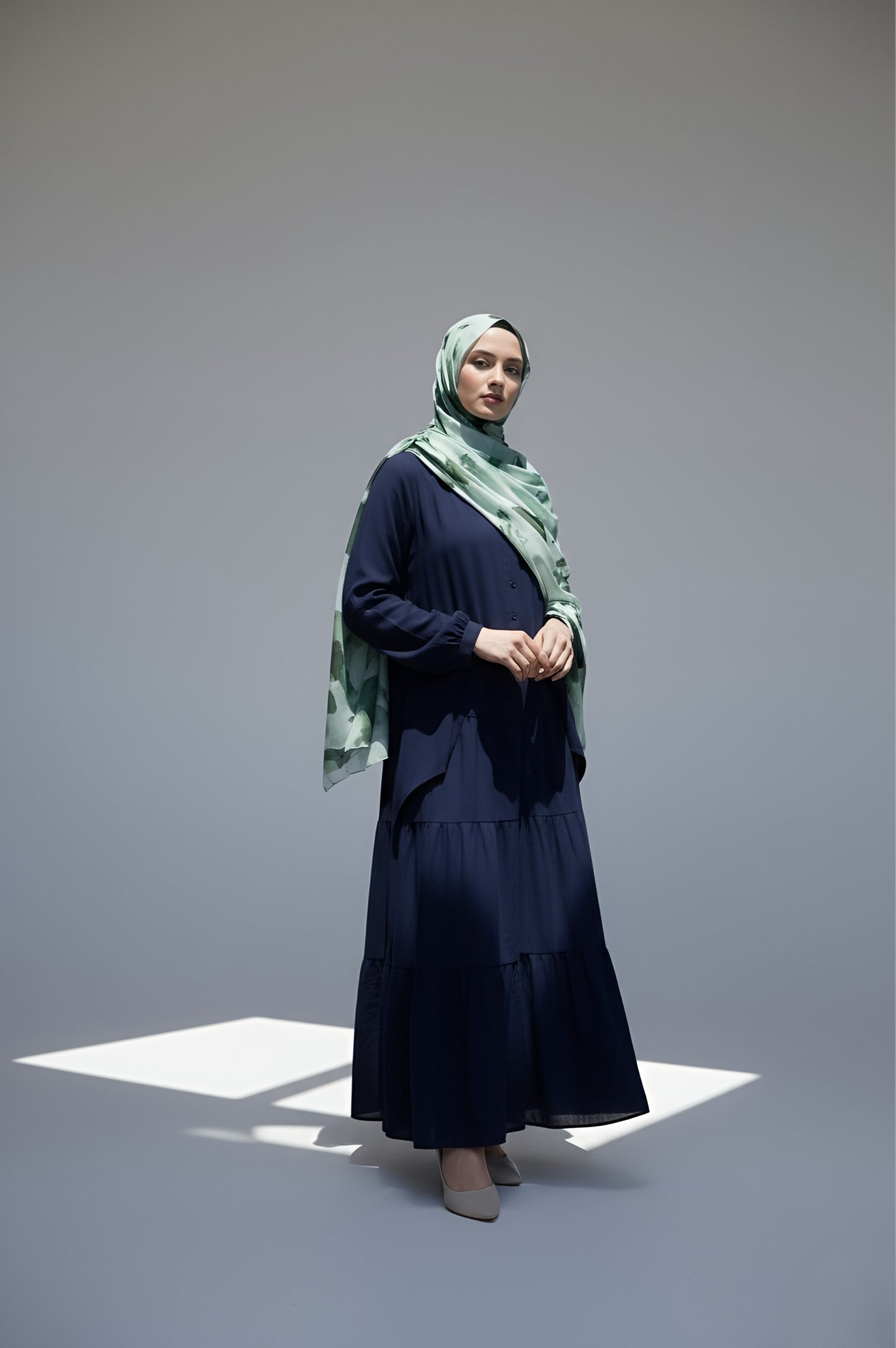 Mirelya Desen Aya Şal-Yeşilçay